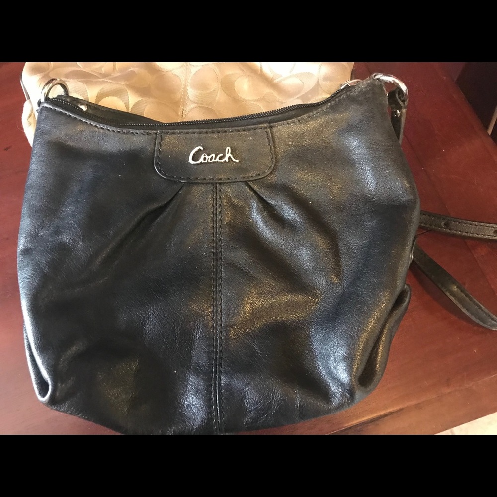 Coach purse black new
